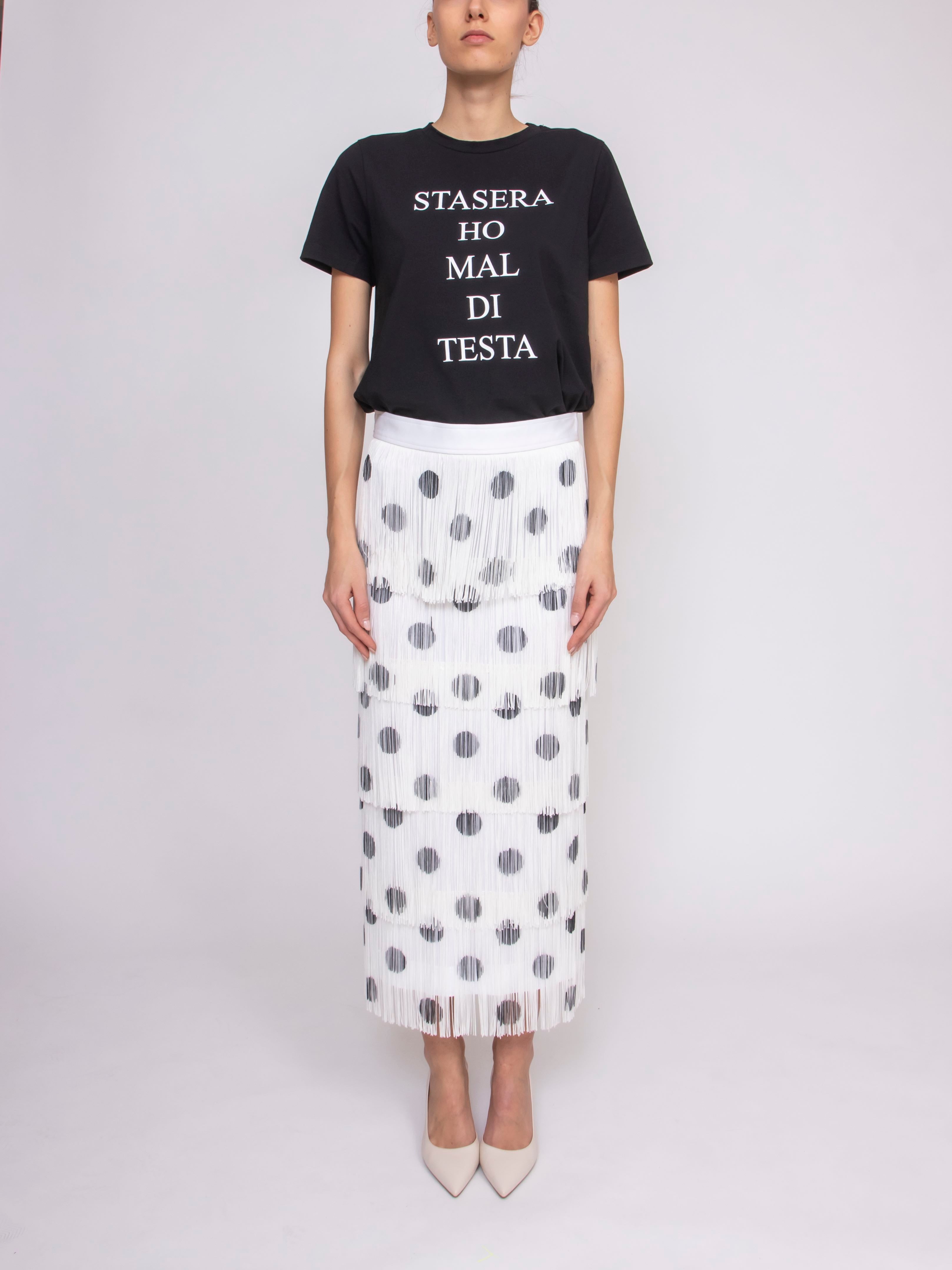 Moschino Gonna 2001 FANT. BIANCO