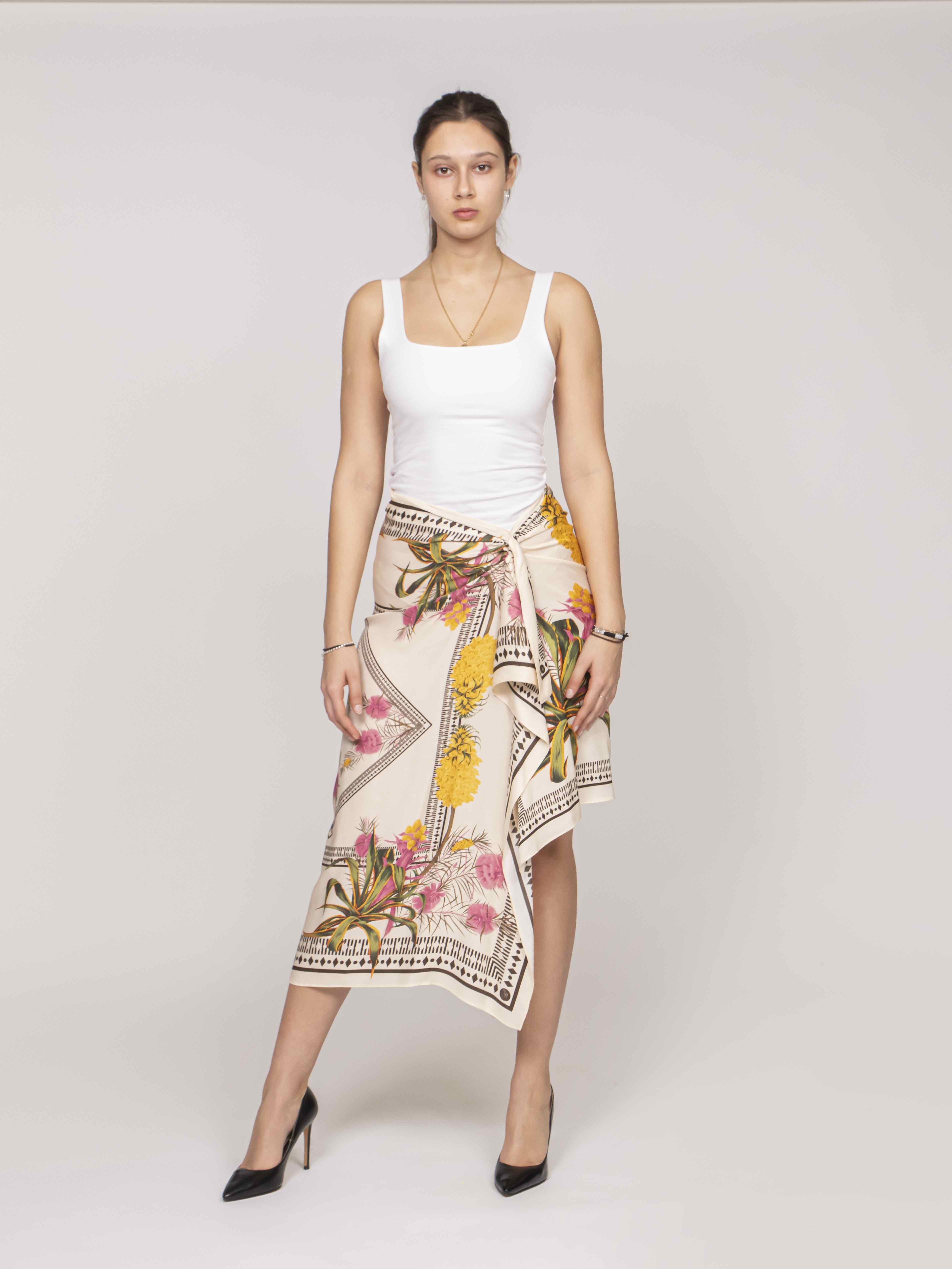 Blumarine Gonna F8177 AMBERLIGHT/BUBBLE