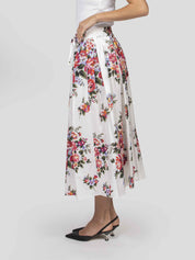 Dolce & Gabbana Gonna HA5ZO MAZZ.FIORI F.BIANCO