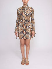 Cavalli Gonna J0256 MARRONE