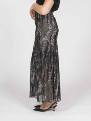 Missoni Gonna Long SM9T2 BASE BROWN WHT