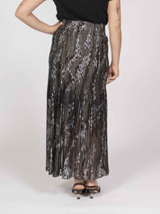 Missoni Gonna Long SM9T2 BASE BROWN WHT