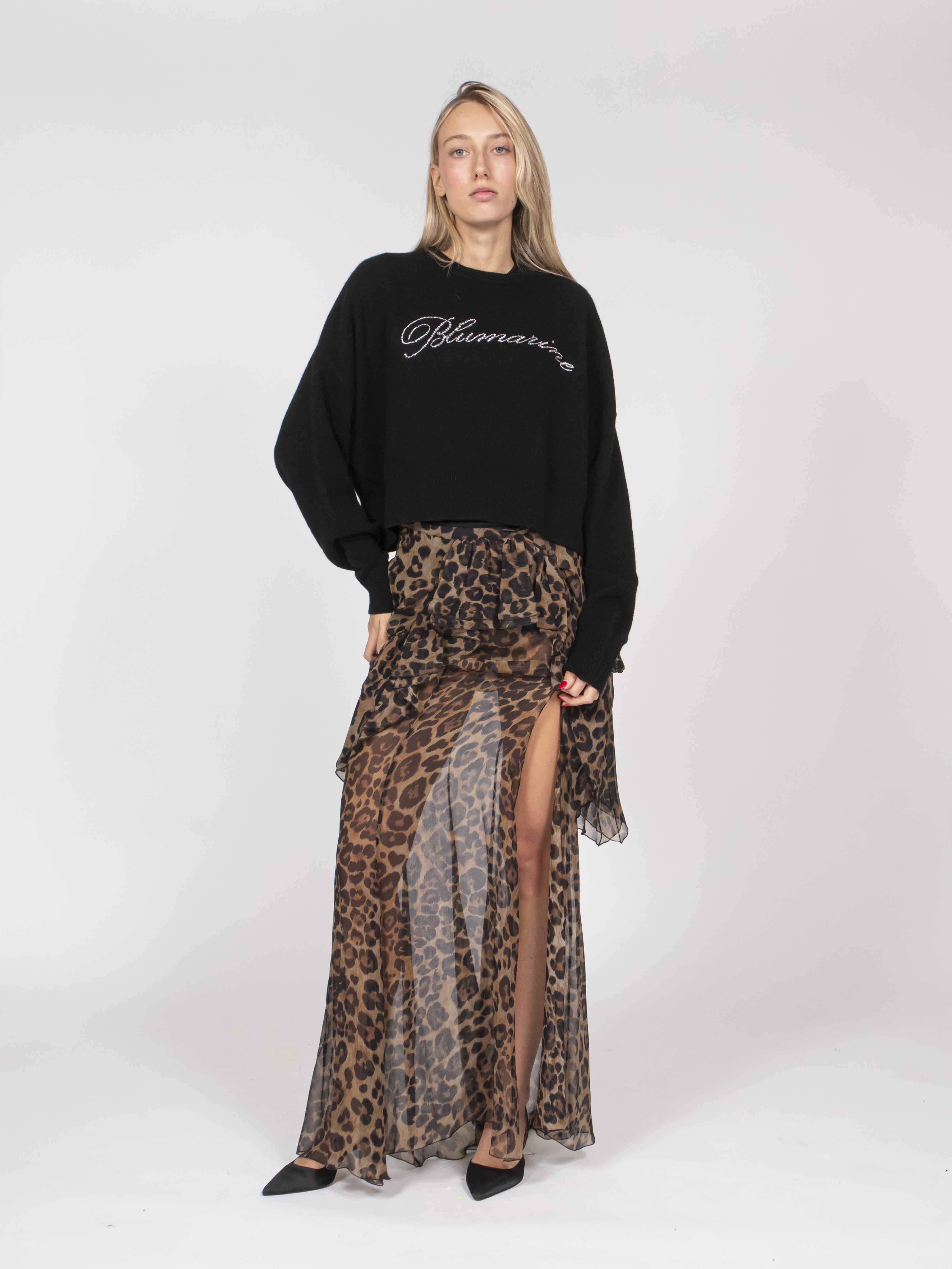 Blumarine Gonna M5539 BROWN