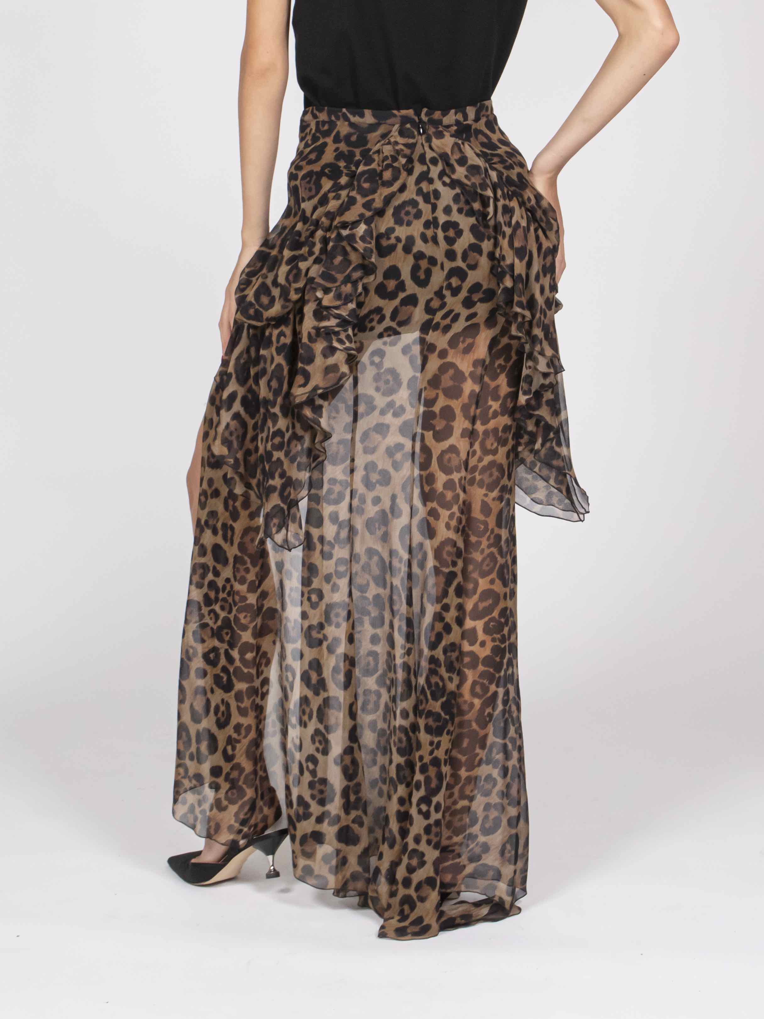Blumarine Gonna M5539 BROWN
