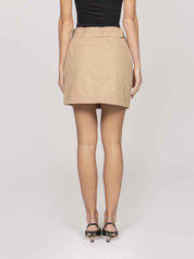 Pinko Gonna Sybil D41 BEIGE CHANTILLY