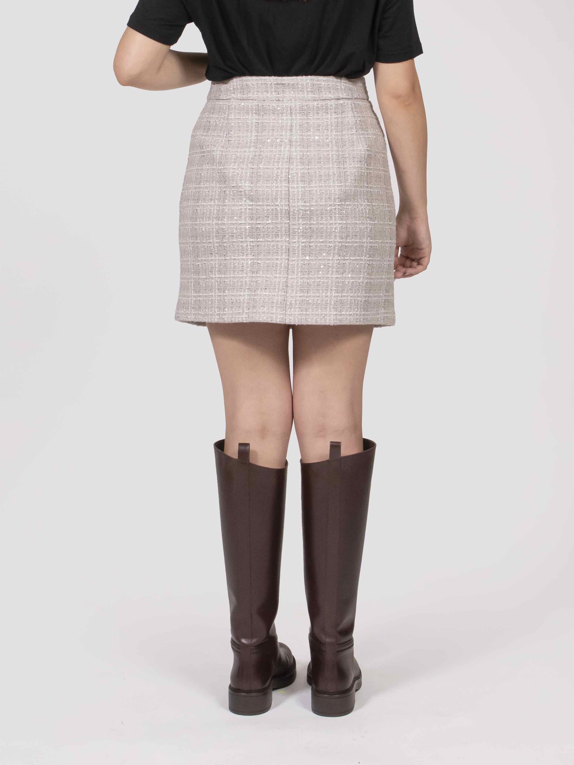 Emporio Armani Gonna U8016 GREIGE