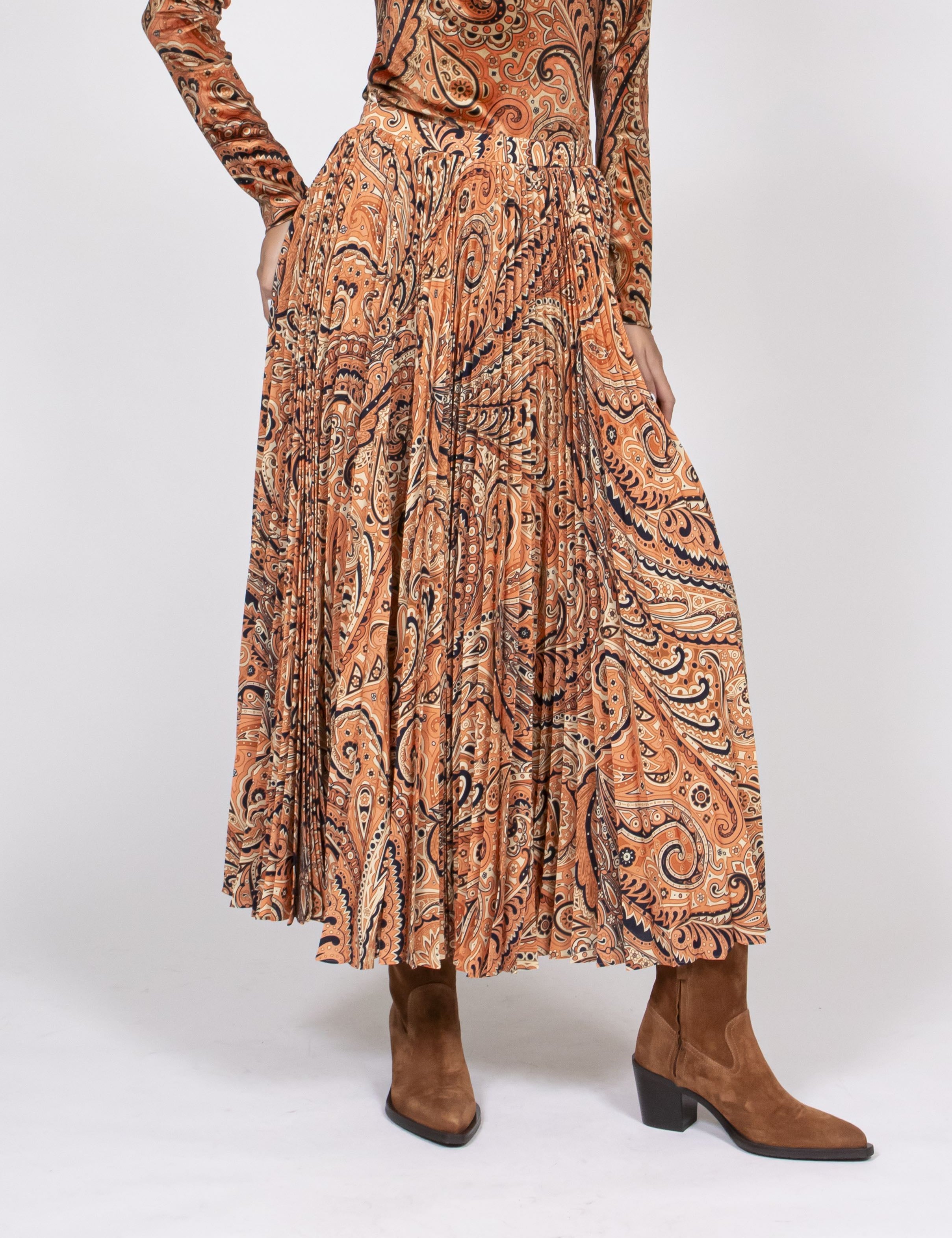 Etro Gonna X0822 FANTASIA BEIGE