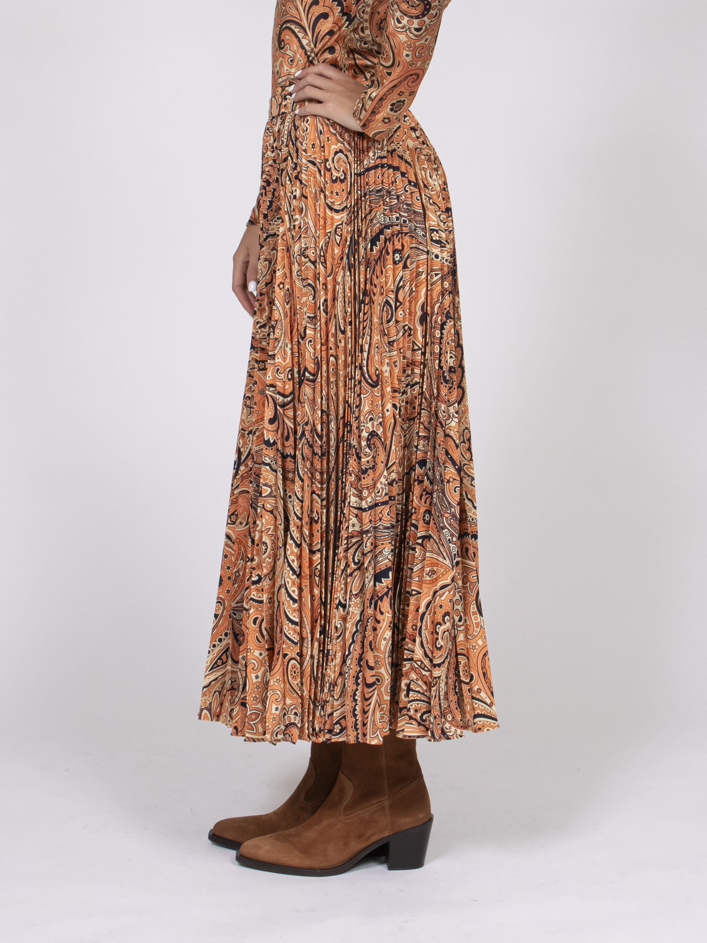 Etro Gonna X0822 FANTASIA BEIGE