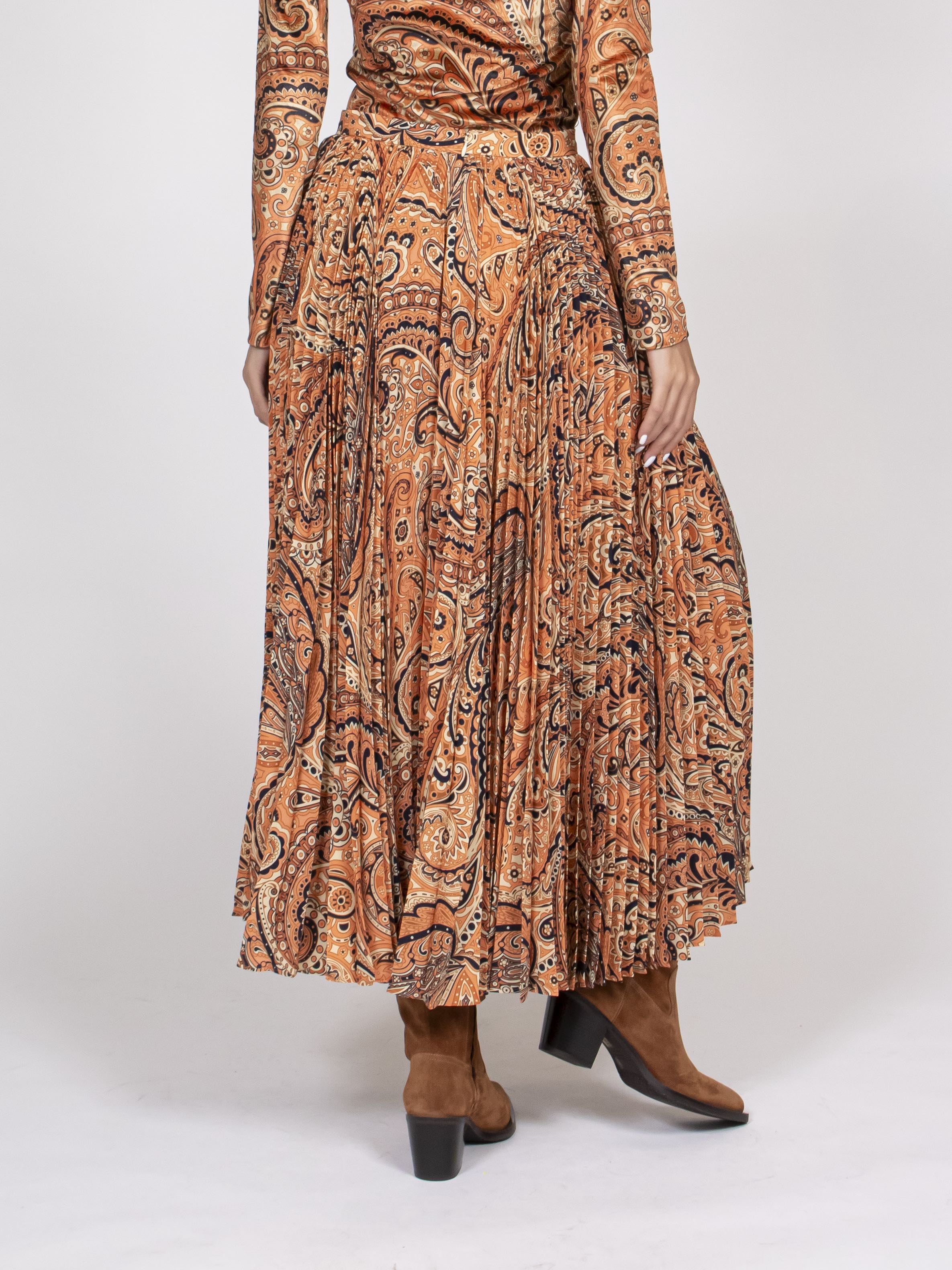 Etro Gonna X0822 FANTASIA BEIGE
