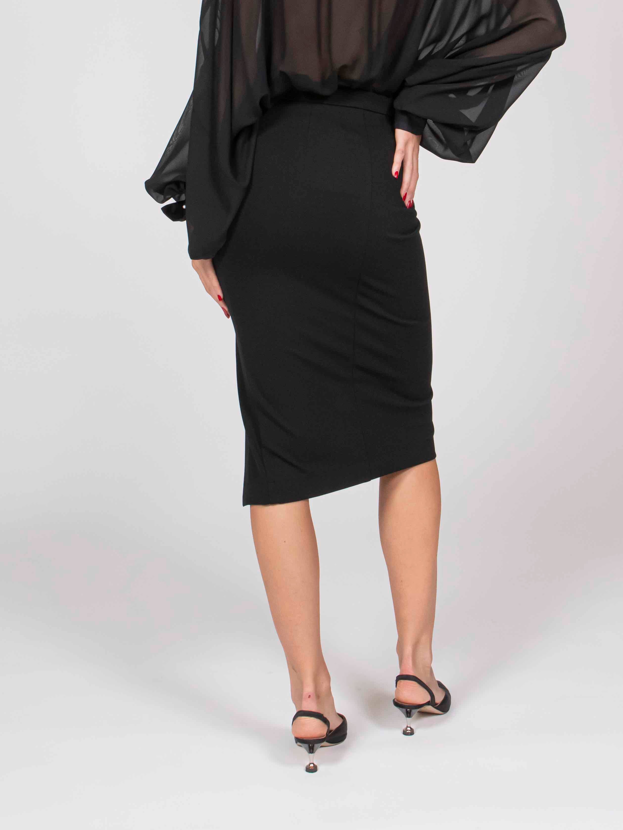 Pinko Gonna Z99 NERO