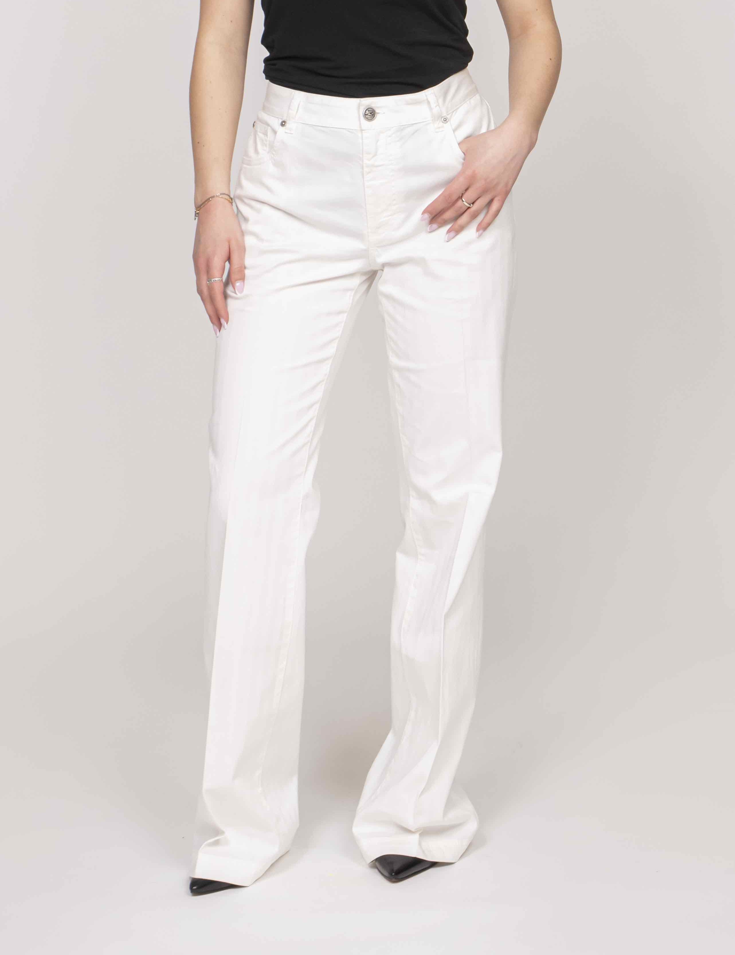 Etro Jeans W0111 BIANCO