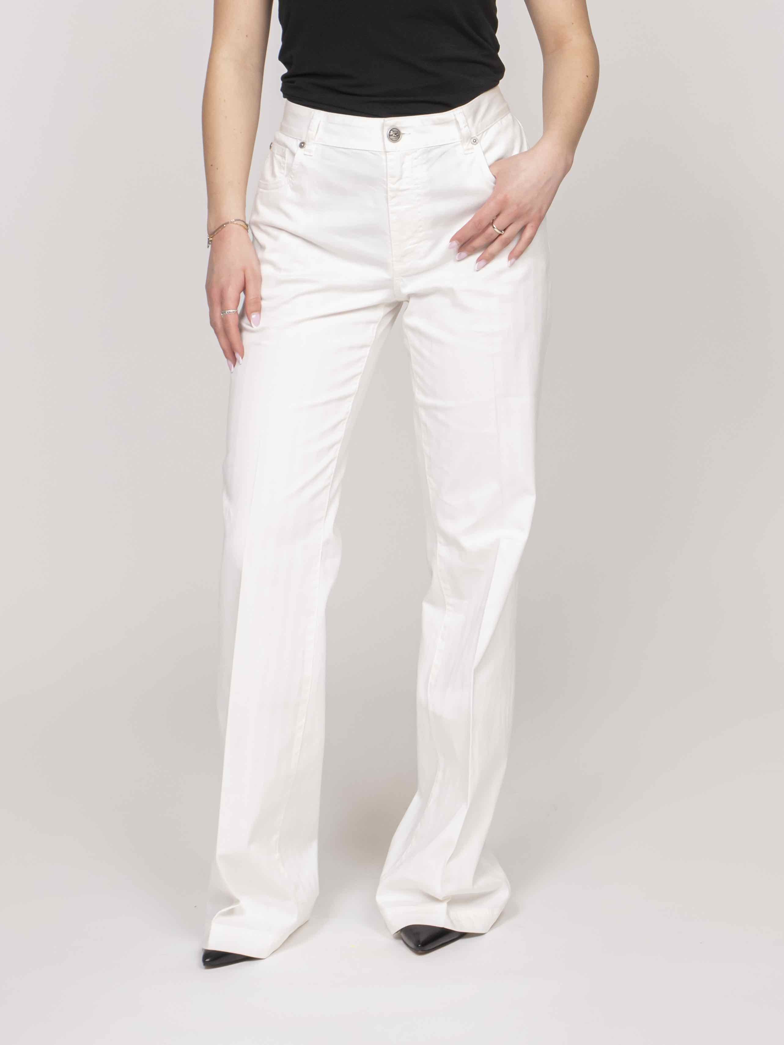 Etro Jeans W0111 BIANCO