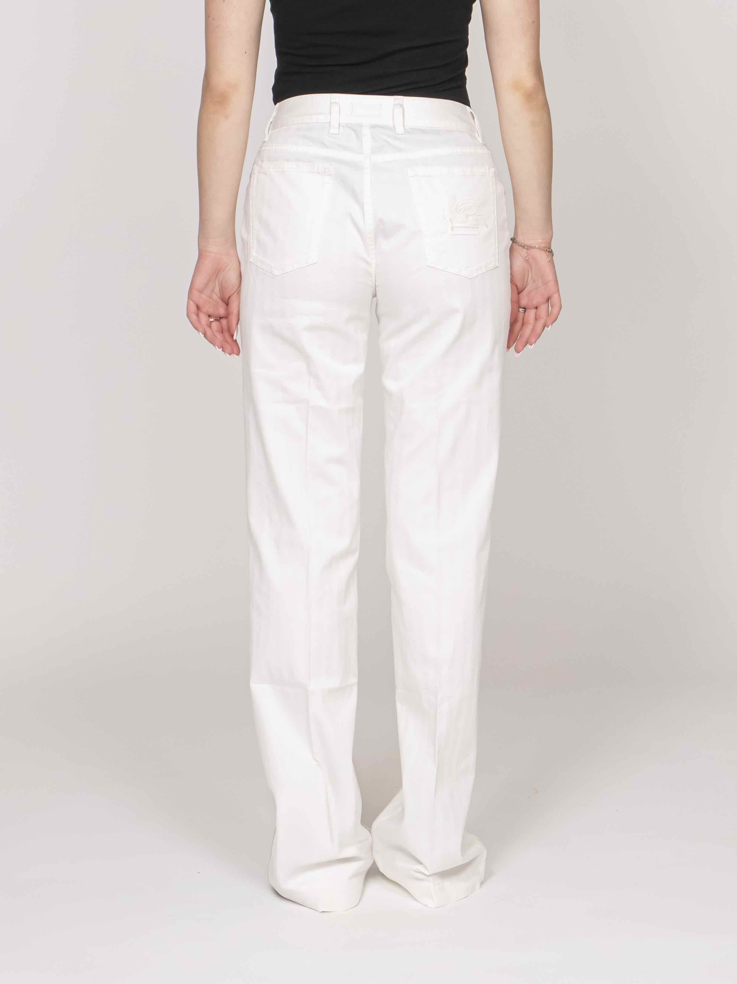 Etro Jeans W0111 BIANCO
