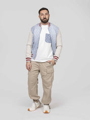 Dsquared2 Kaban Monogram 9621 WHITE/DENIM