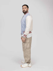 Dsquared2 Kaban Monogram 9621 WHITE/DENIM