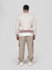 Dsquared2 Kaban Monogram 9621 WHITE/DENIM