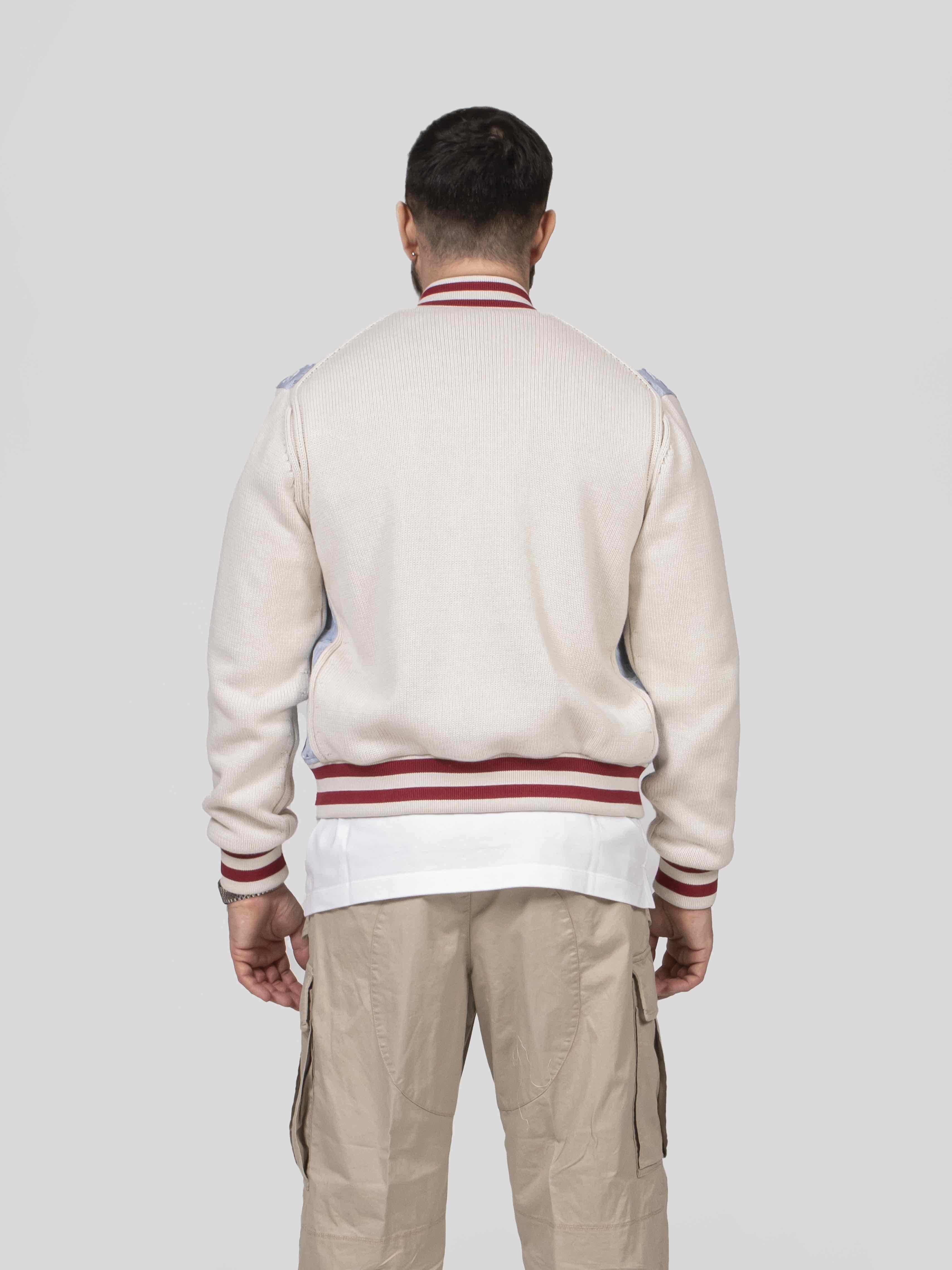 Dsquared2 Kaban Monogram 9621 WHITE/DENIM