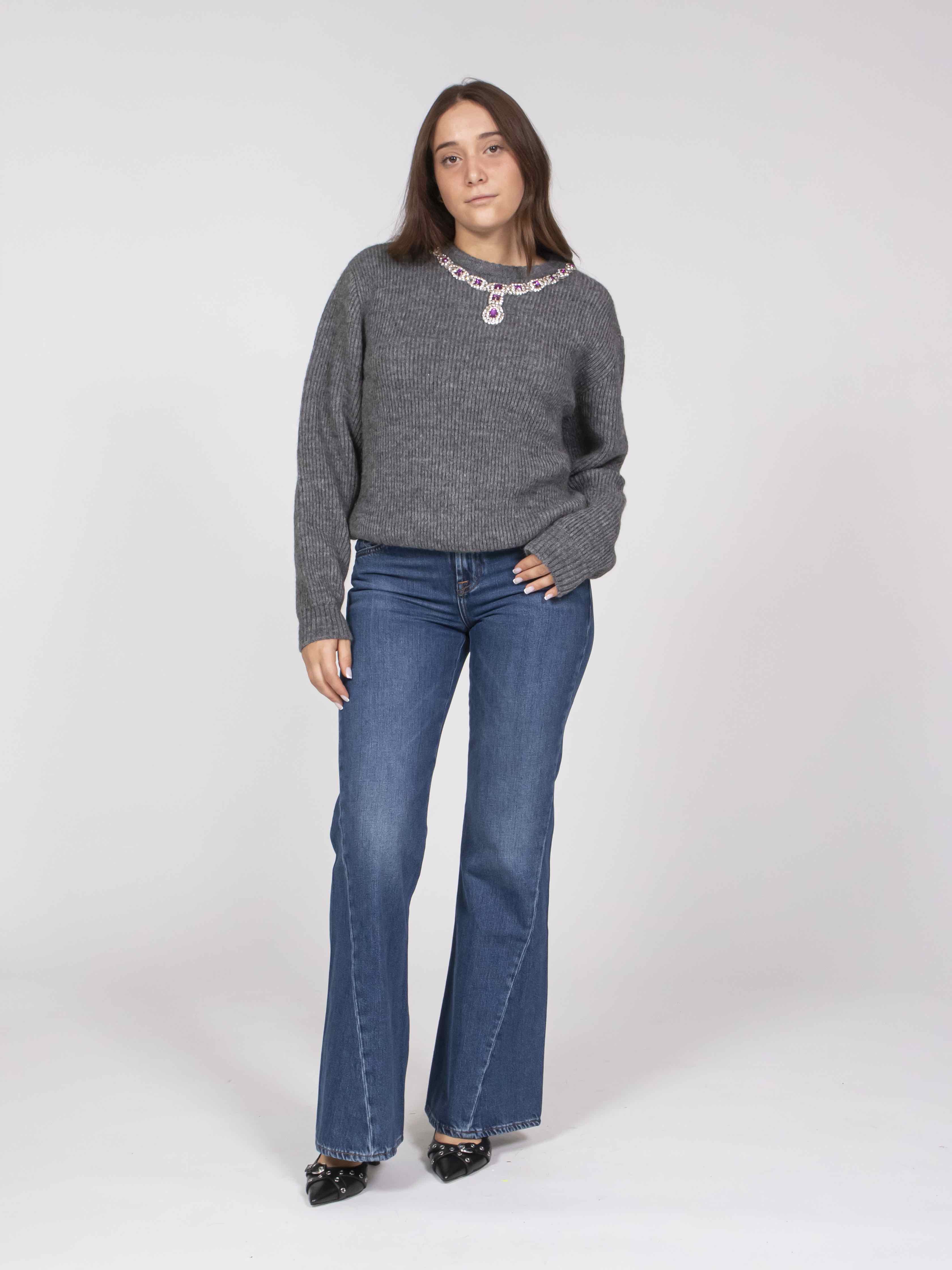 Moschino Maglia 0506 GRIGIO
