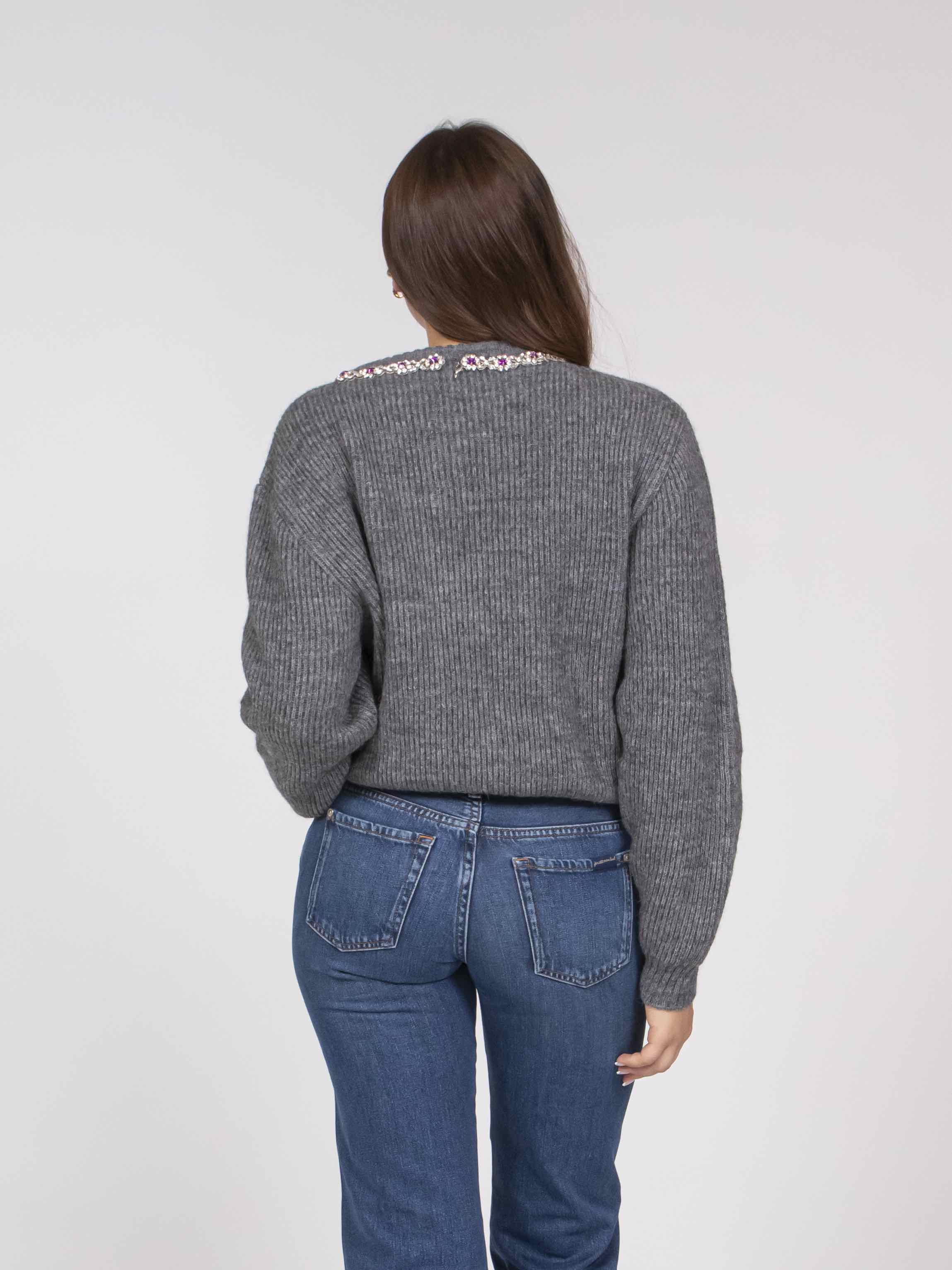 Moschino Maglia 0506 GRIGIO