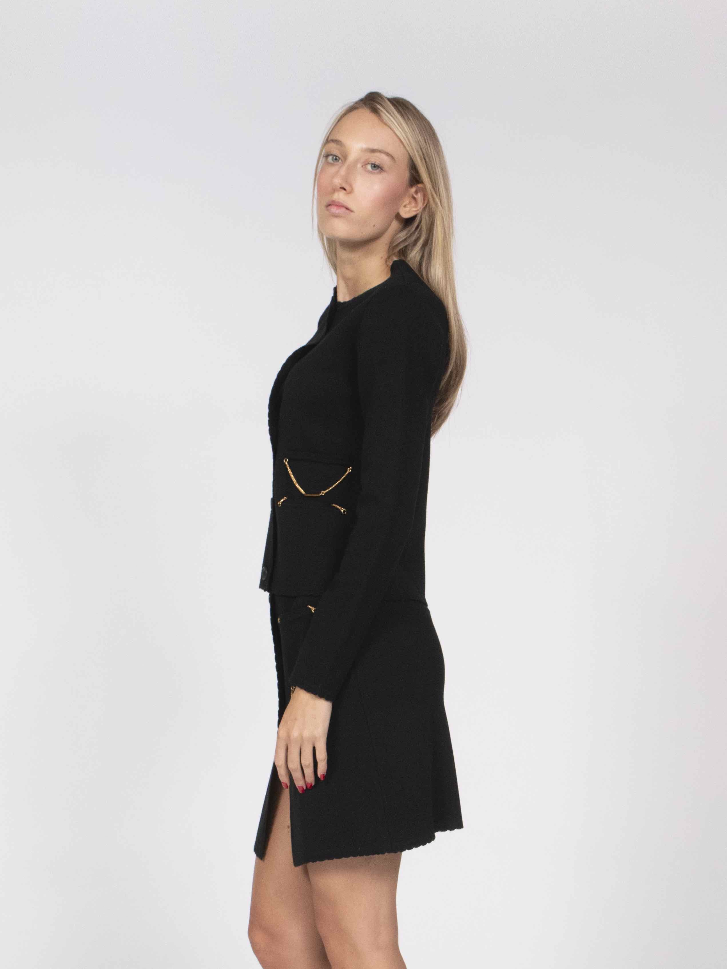 Moschino Maglia 0555 NERO