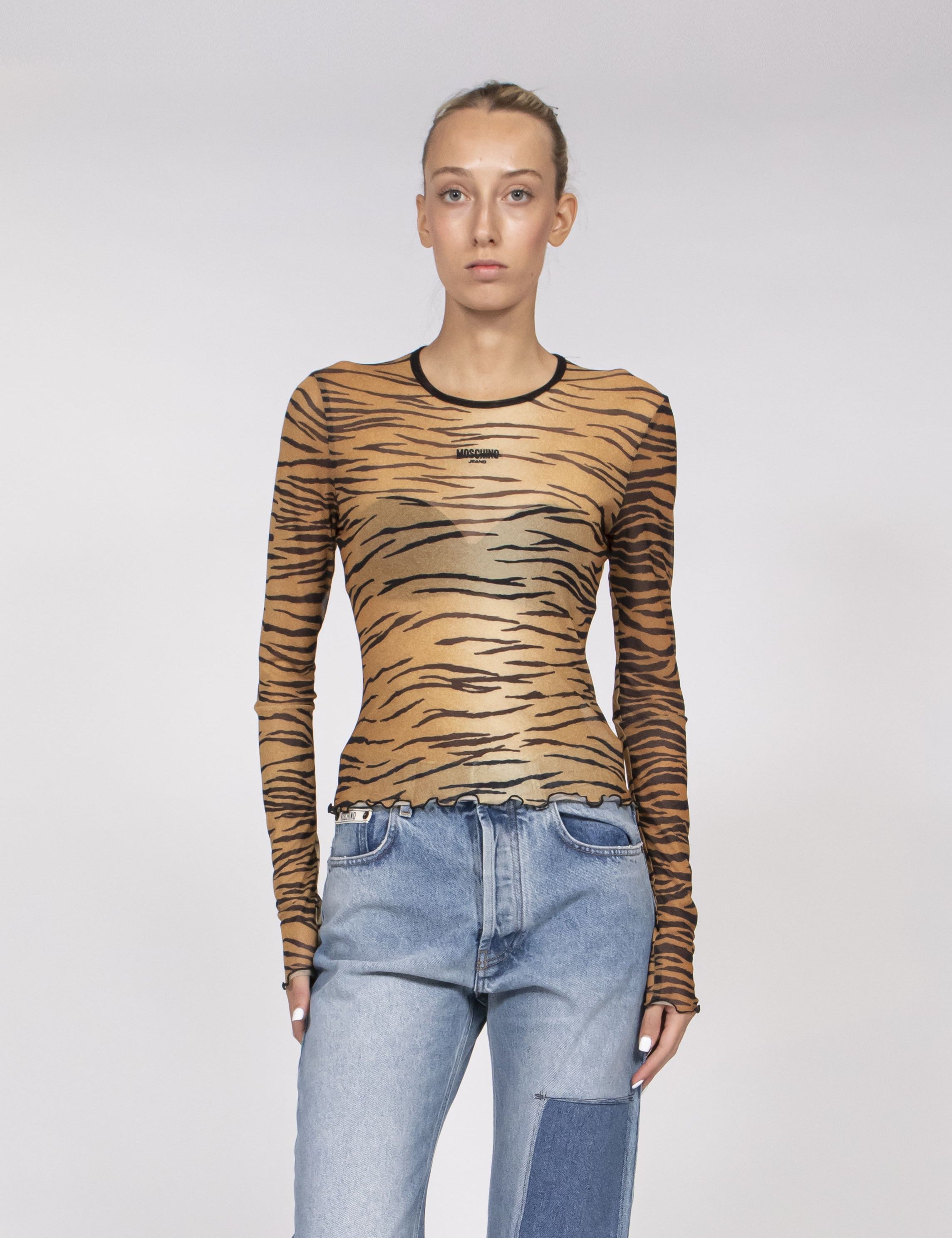 Moschino Jeans Maglia 1087 FANTASIA