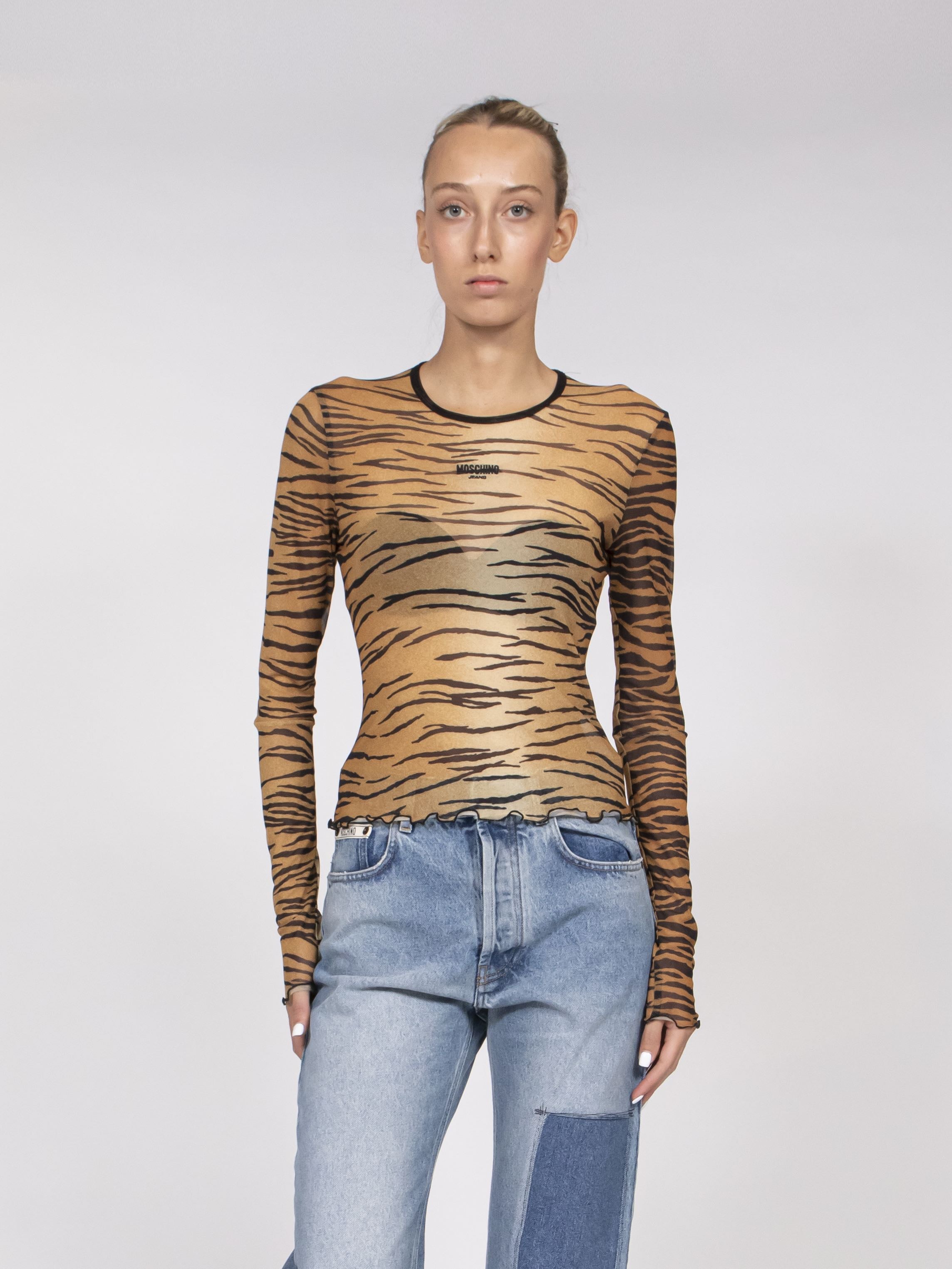 Moschino Jeans Maglia 1087 FANTASIA