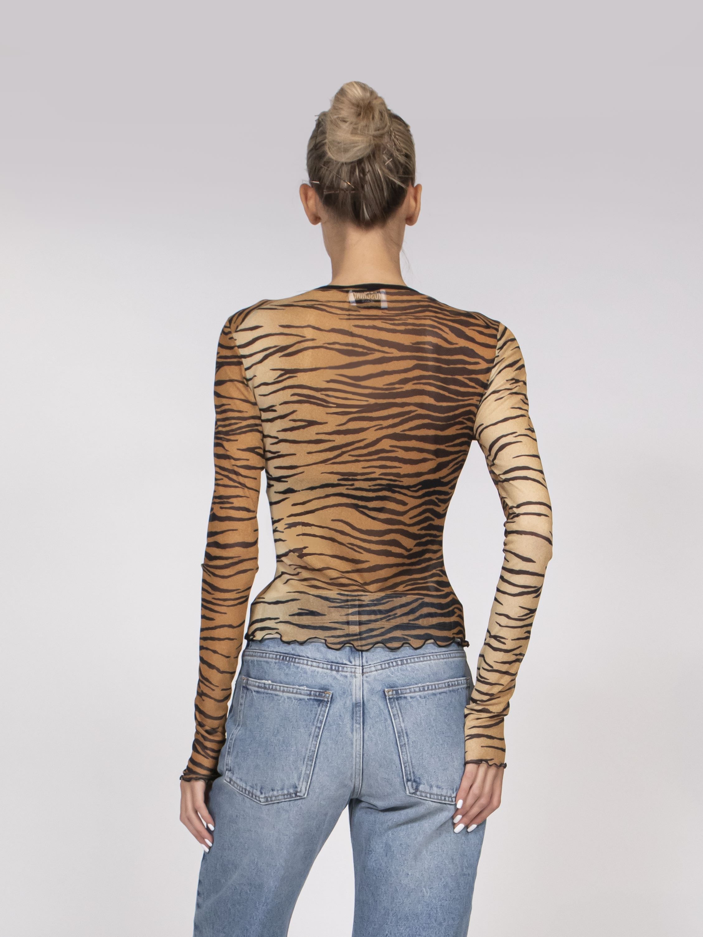 Moschino Jeans Maglia 1087 FANTASIA