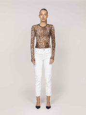 Moschino Jeans Maglia 1101 FANTASIA MARRONE
