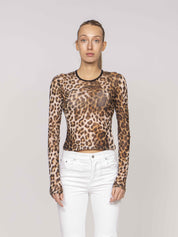 Moschino Jeans Maglia 1101 FANTASIA MARRONE