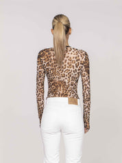 Moschino Jeans Maglia 1101 FANTASIA MARRONE