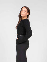 Elisabetta Franchi Maglia 110 NERO