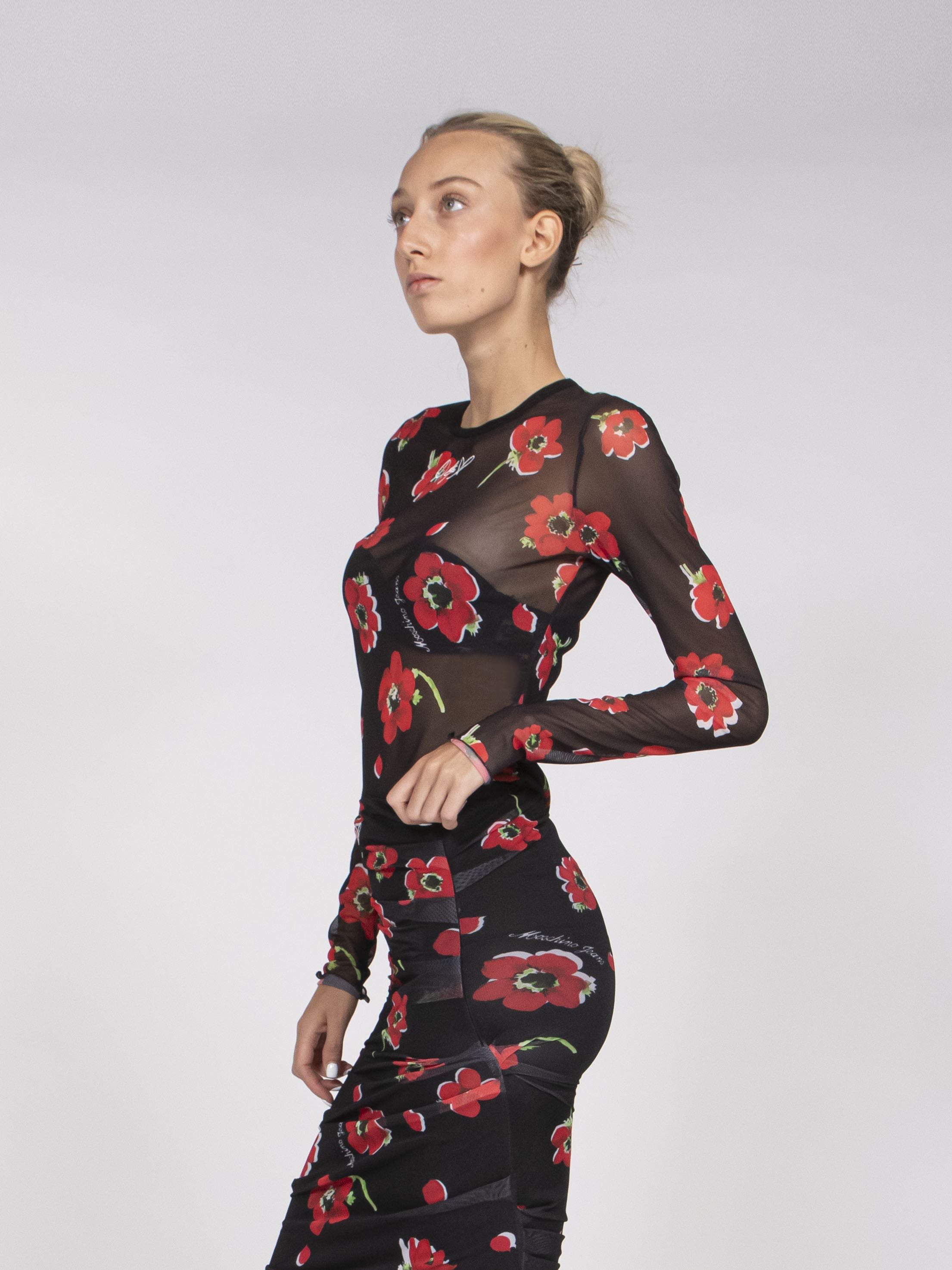 Moschino Jeans Maglia 1555 FANTASIA FIORI