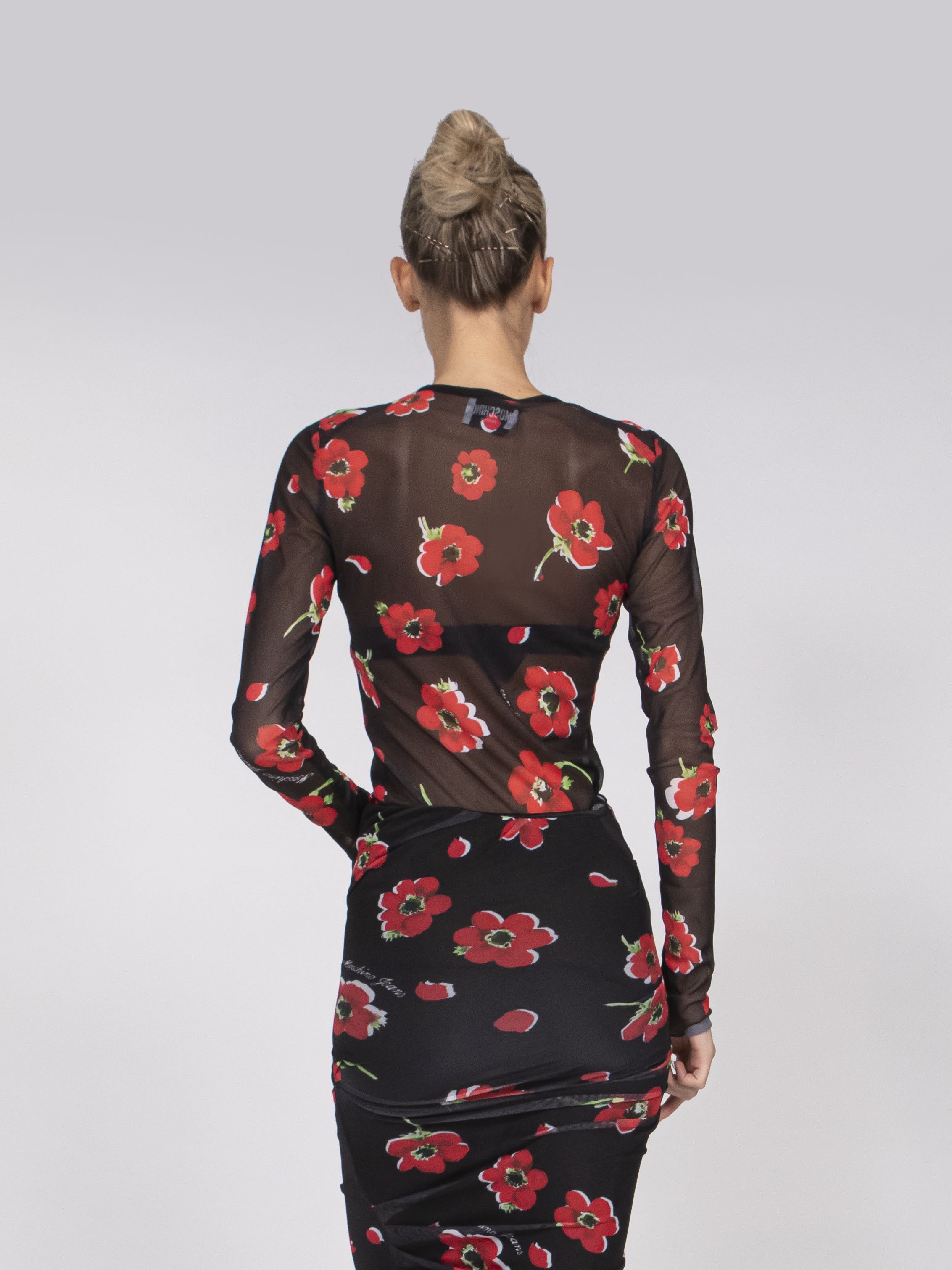 Moschino Jeans Maglia 1555 FANTASIA FIORI