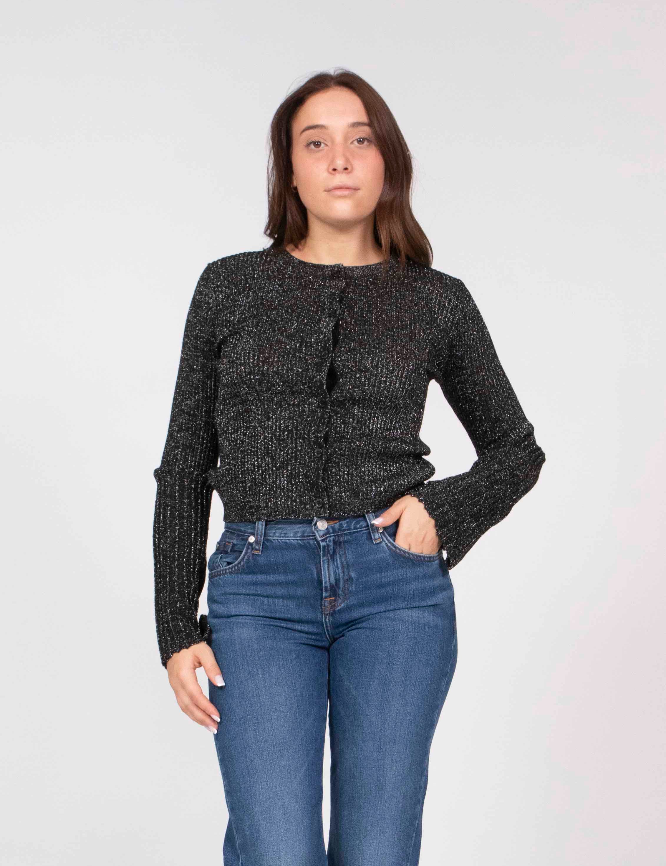 Moschino Jeans Maglia 1555 FANTASIA NERO