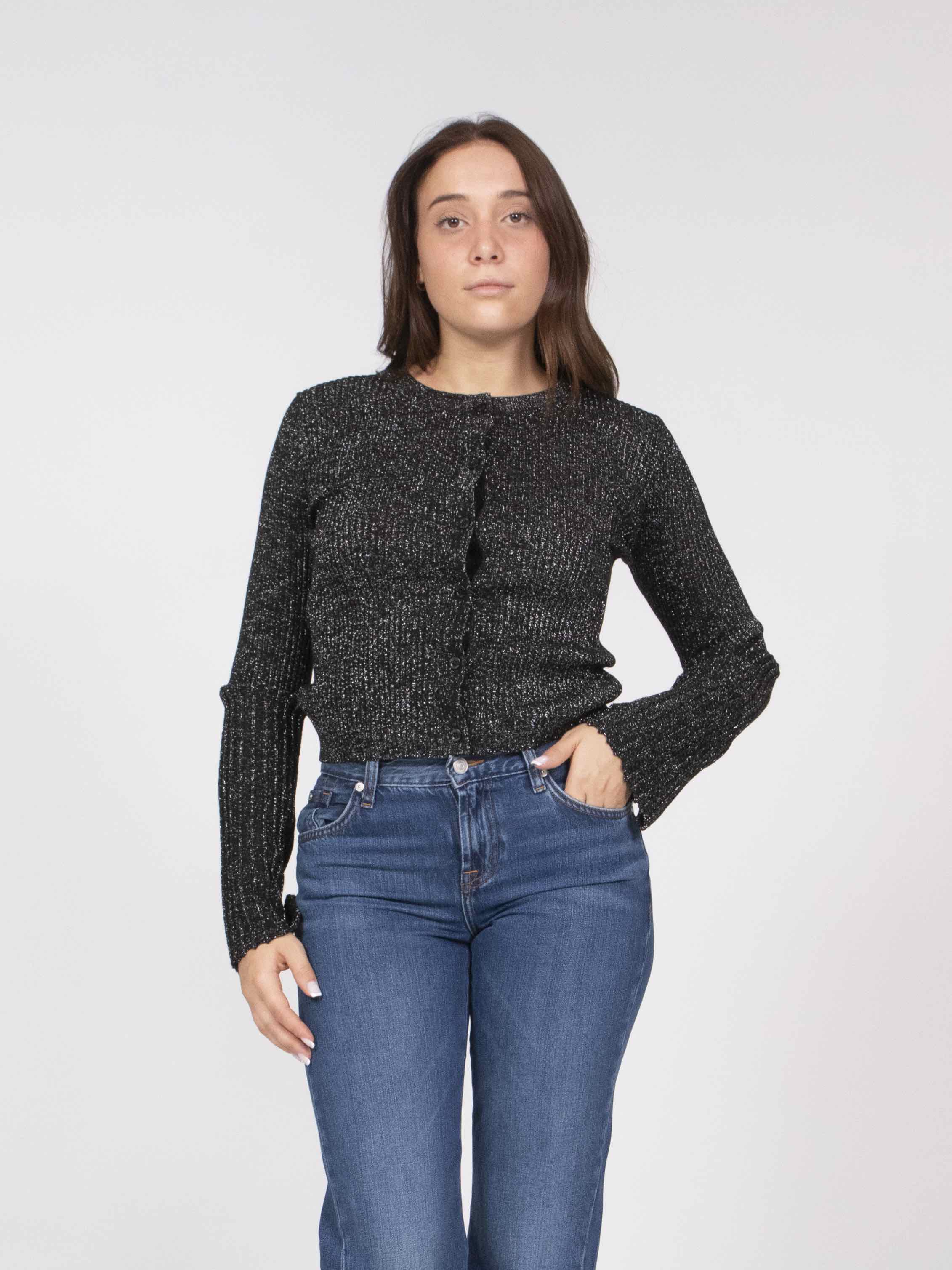 Moschino Jeans Maglia 1555 FANTASIA NERO