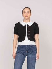 Moschino Maglia 1555 FANTASIA NERO
