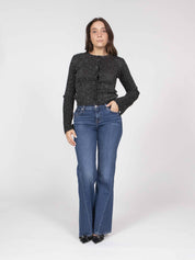Moschino Jeans Maglia 1555 FANTASIA NERO