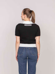 Moschino Maglia 1555 FANTASIA NERO