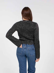 Moschino Jeans Maglia 1555 FANTASIA NERO
