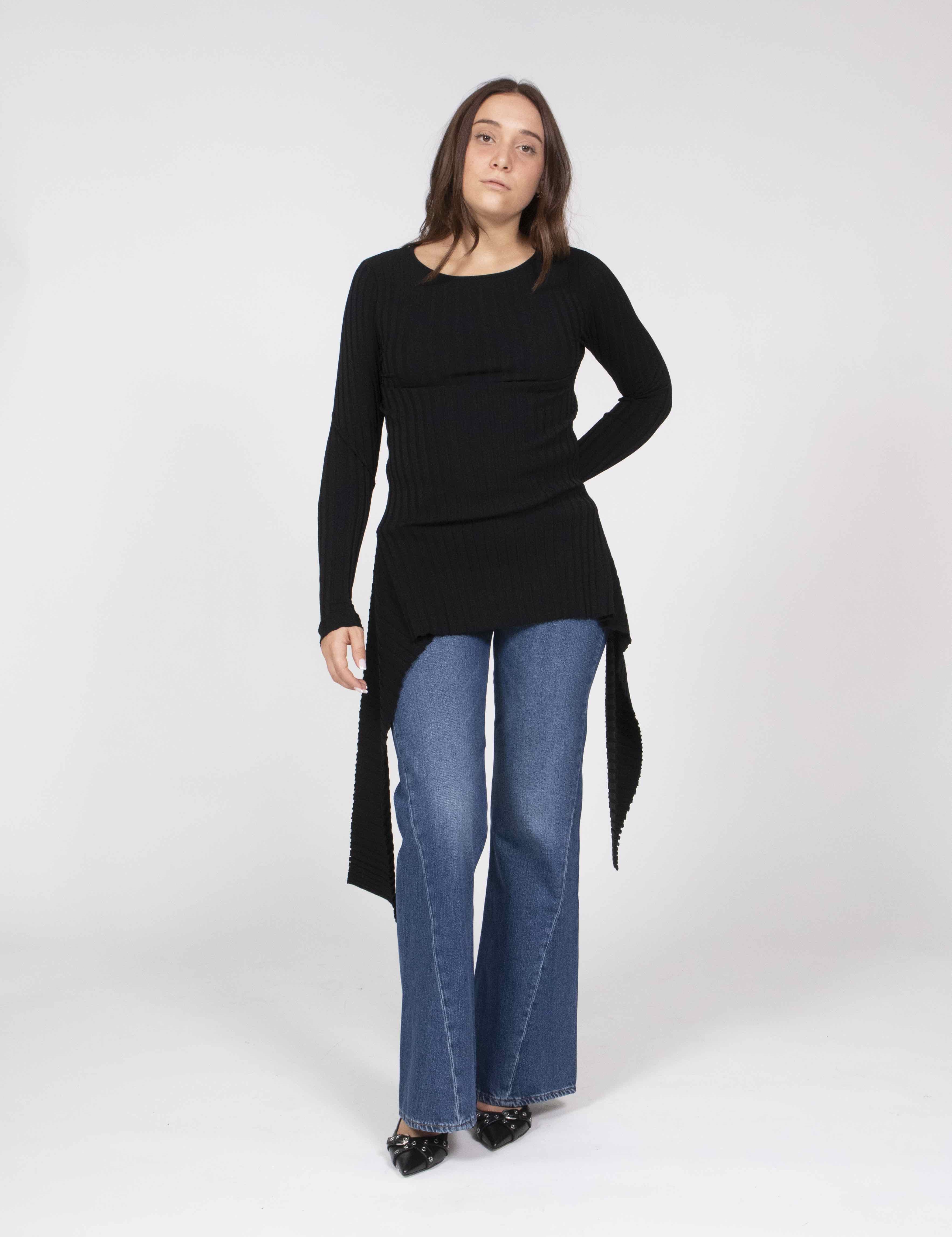 Moschino Jeans Maglia 1555 NERO