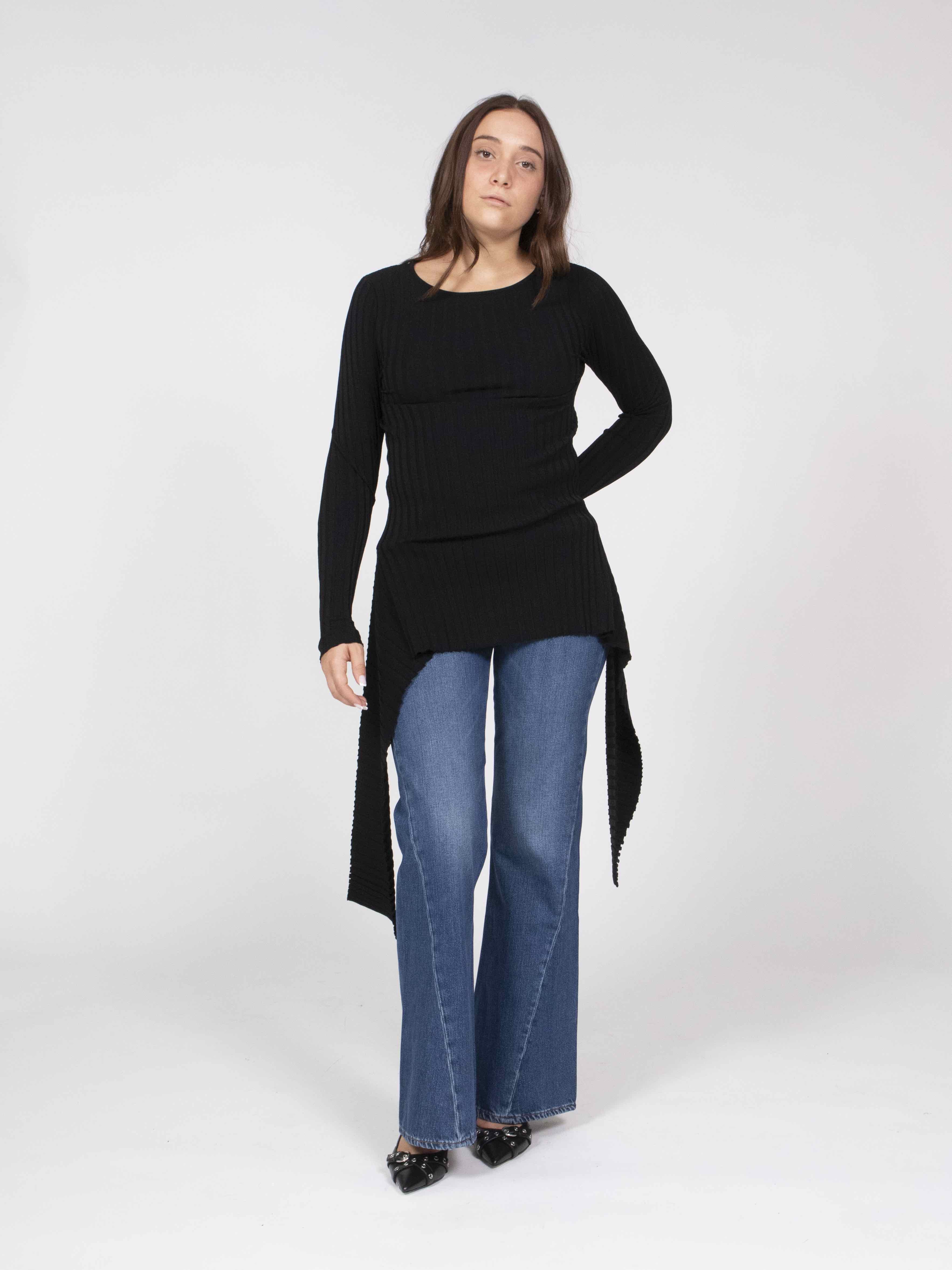 Moschino Jeans Maglia 1555 NERO
