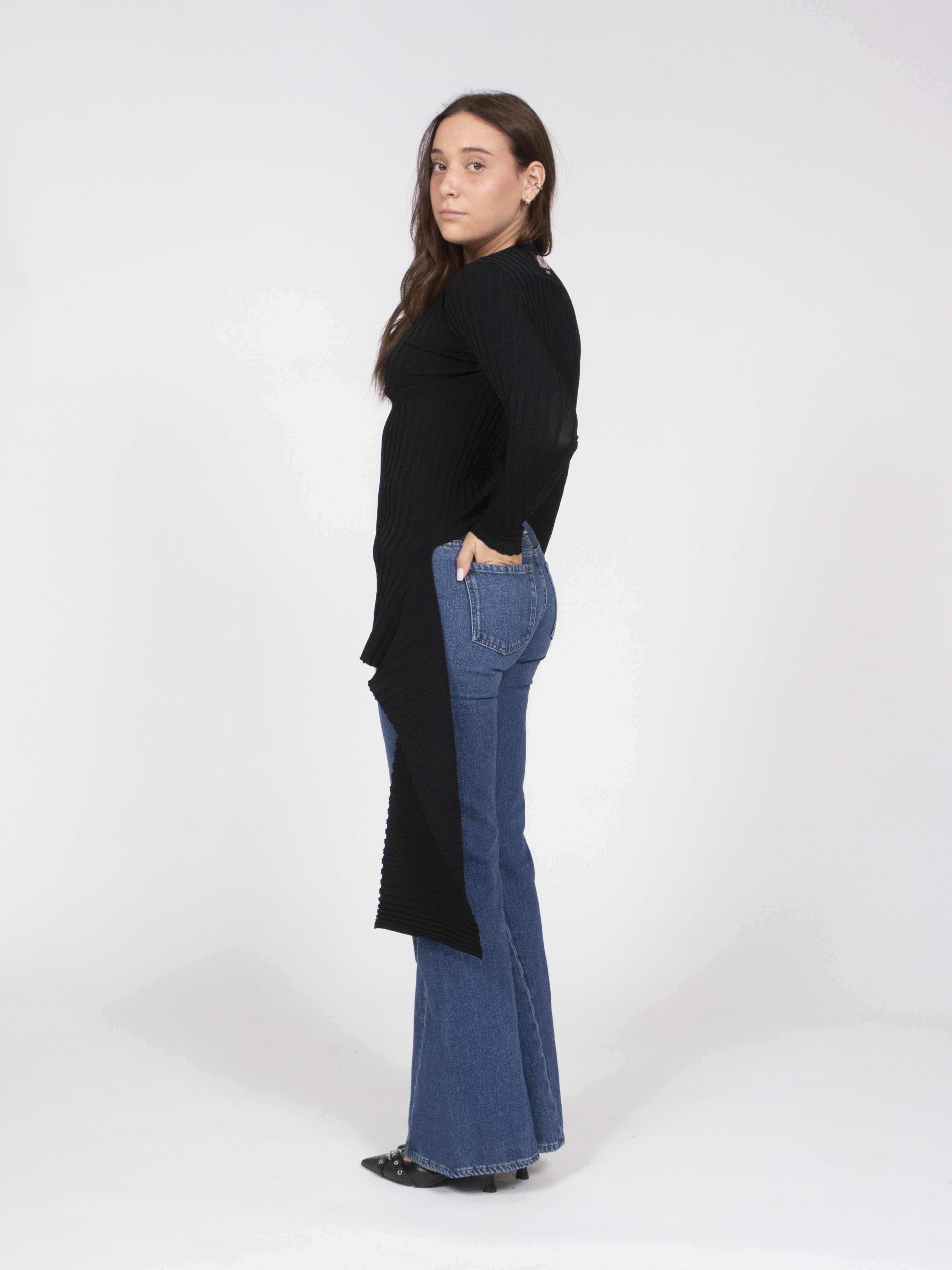 Moschino Jeans Maglia 1555 NERO