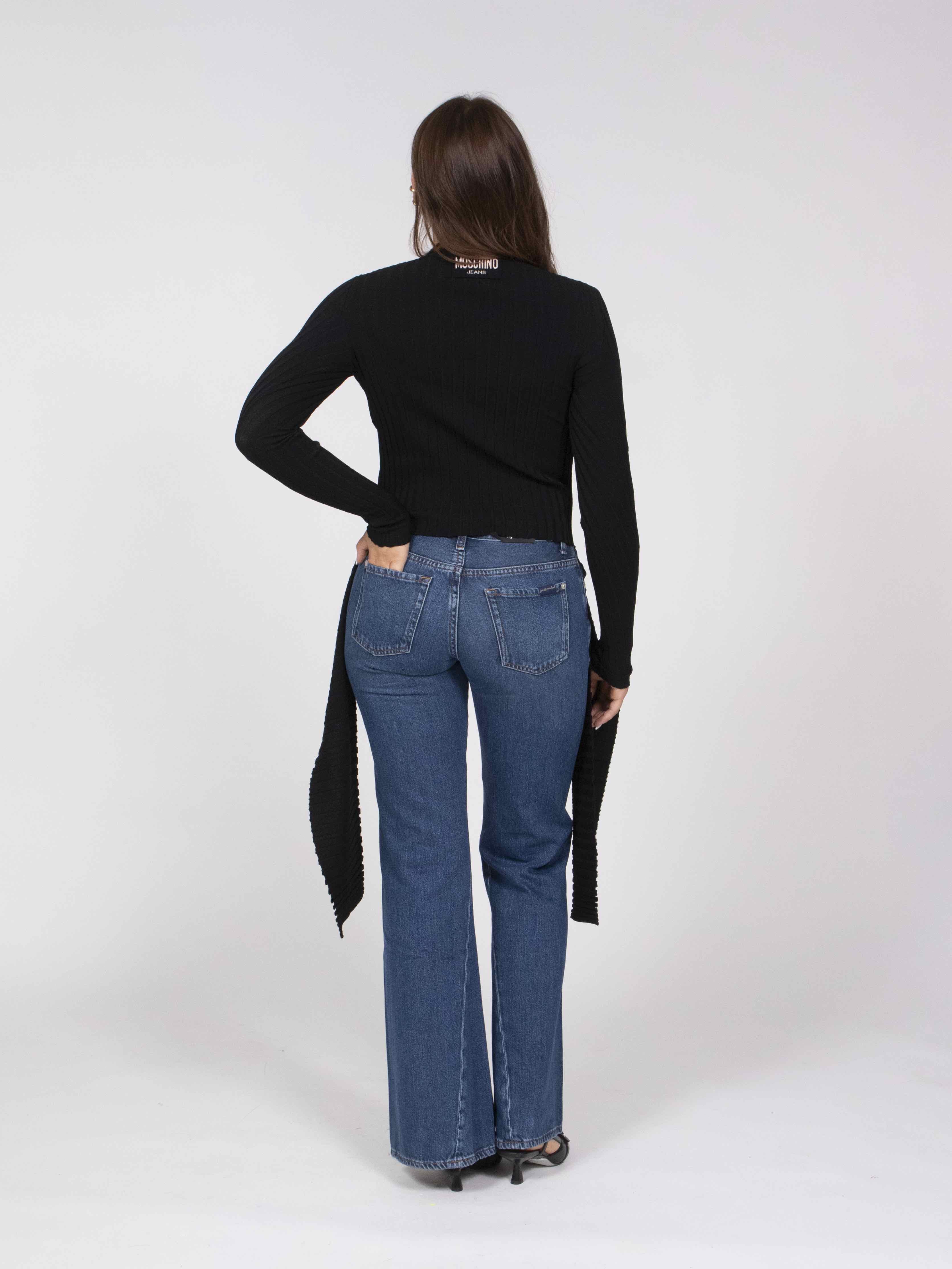 Moschino Jeans Maglia 1555 NERO