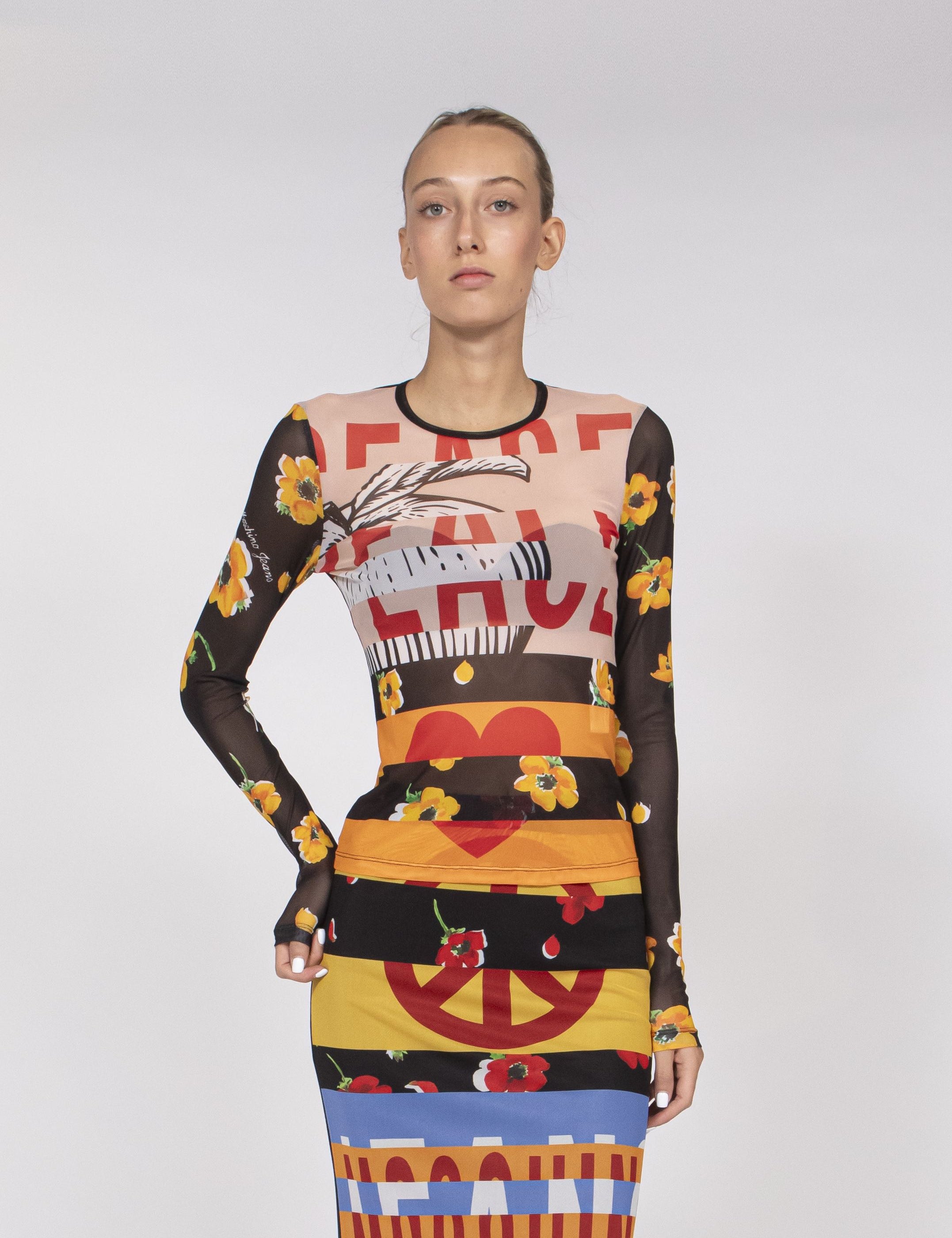 Moschino Jeans Maglia 1888 FANTASIA