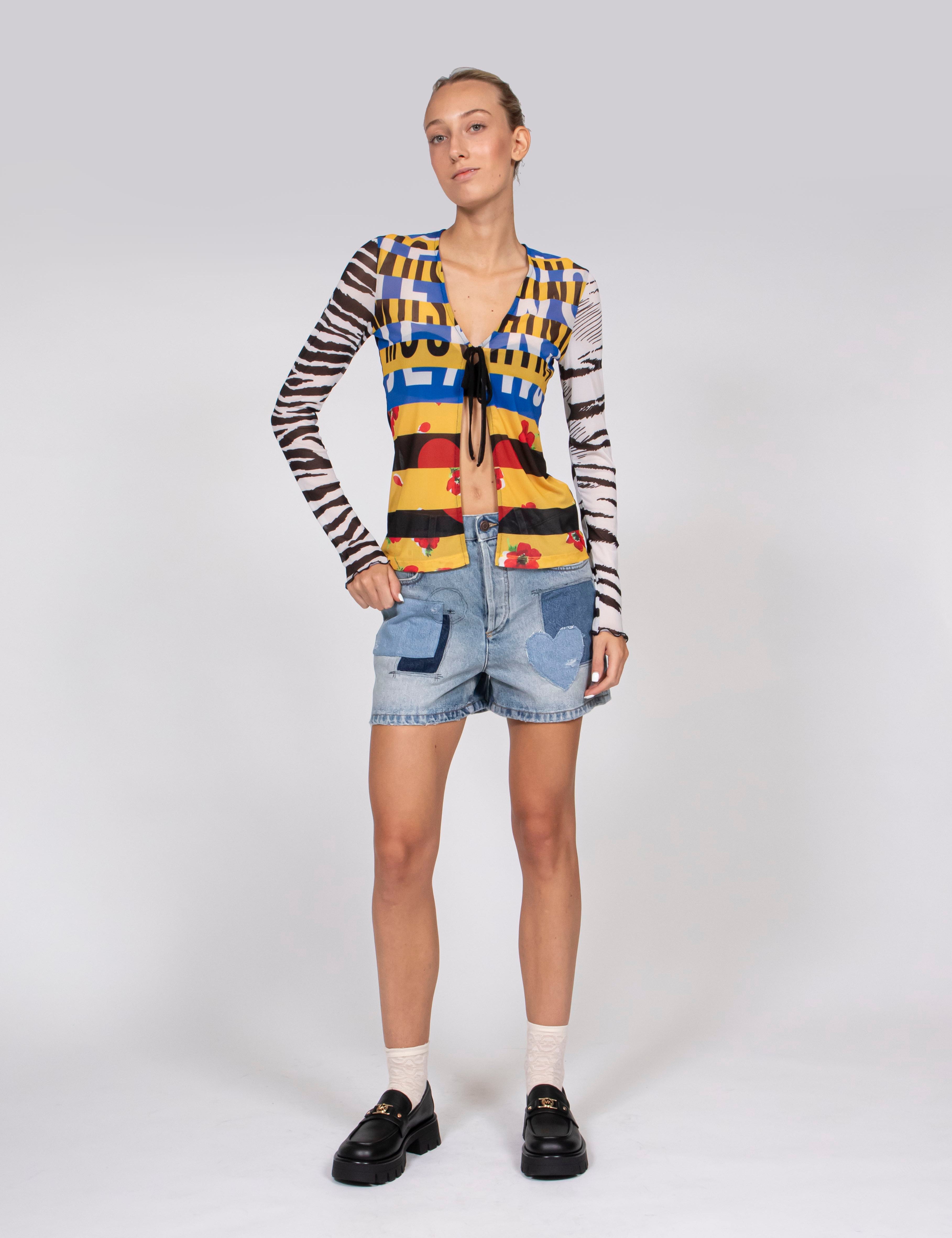 Moschino Jeans Maglia 1888 FANTASIA