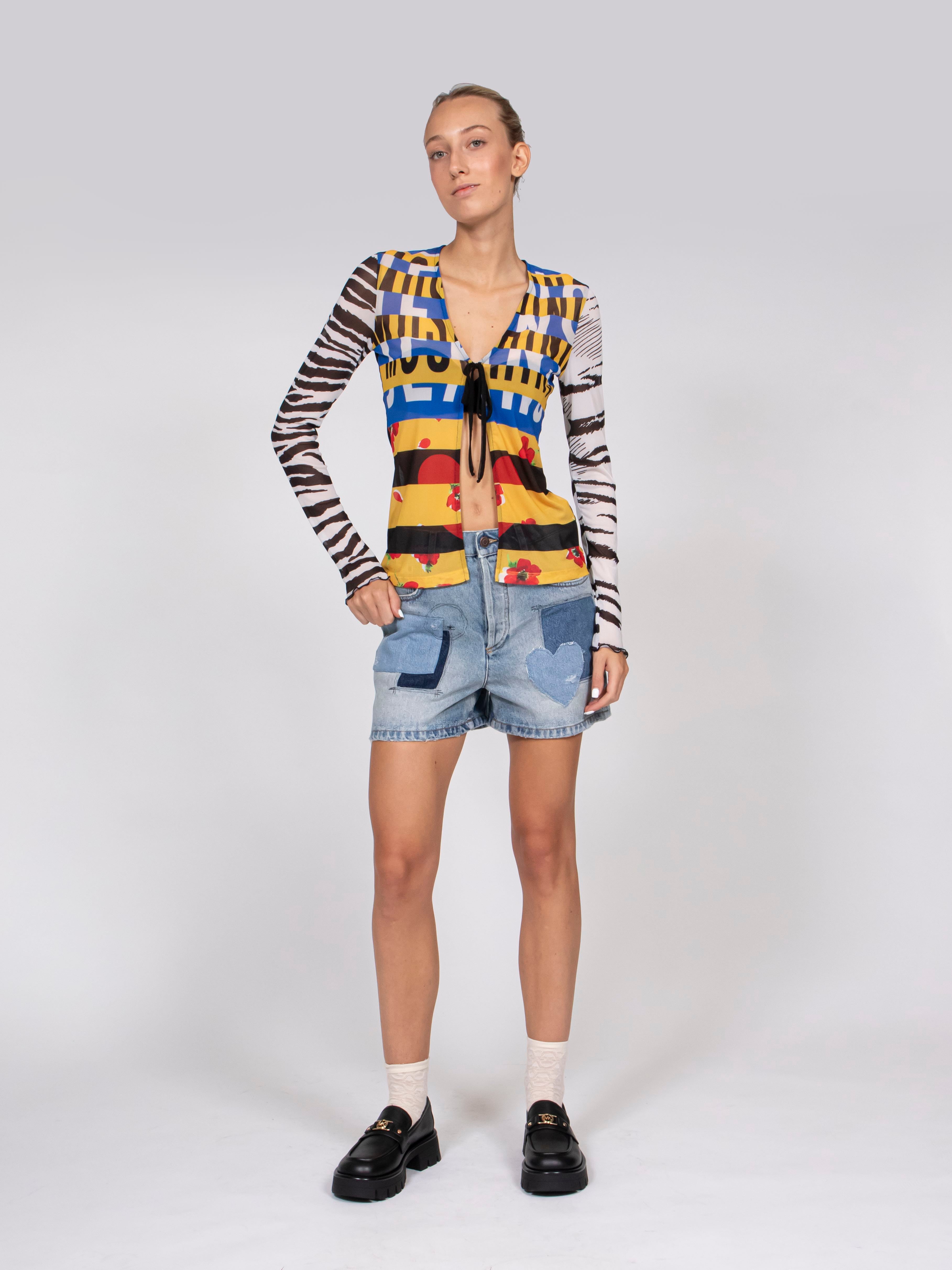 Moschino Jeans Maglia 1888 FANTASIA