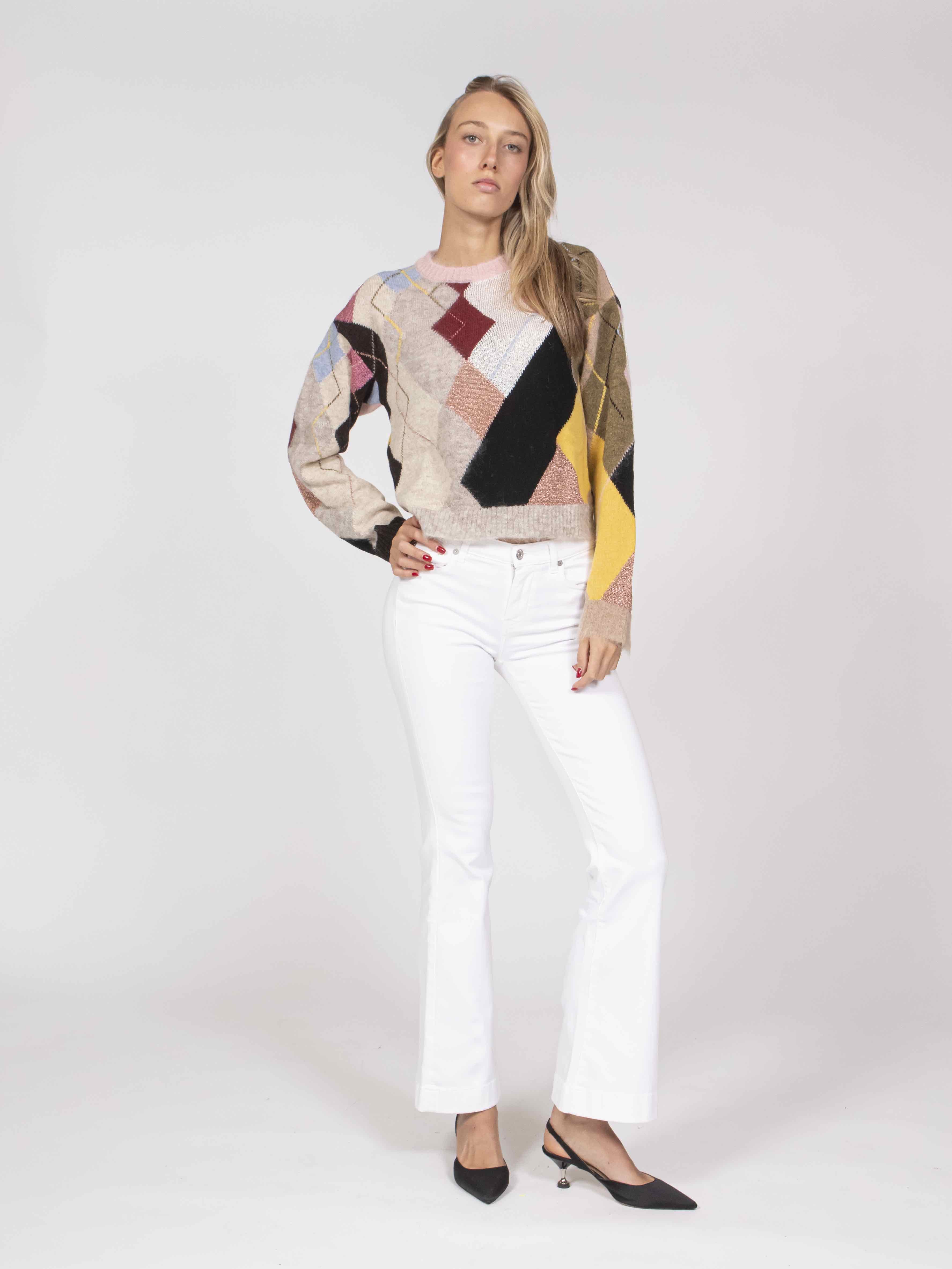 Moschino Maglia 1888 FANTASIA