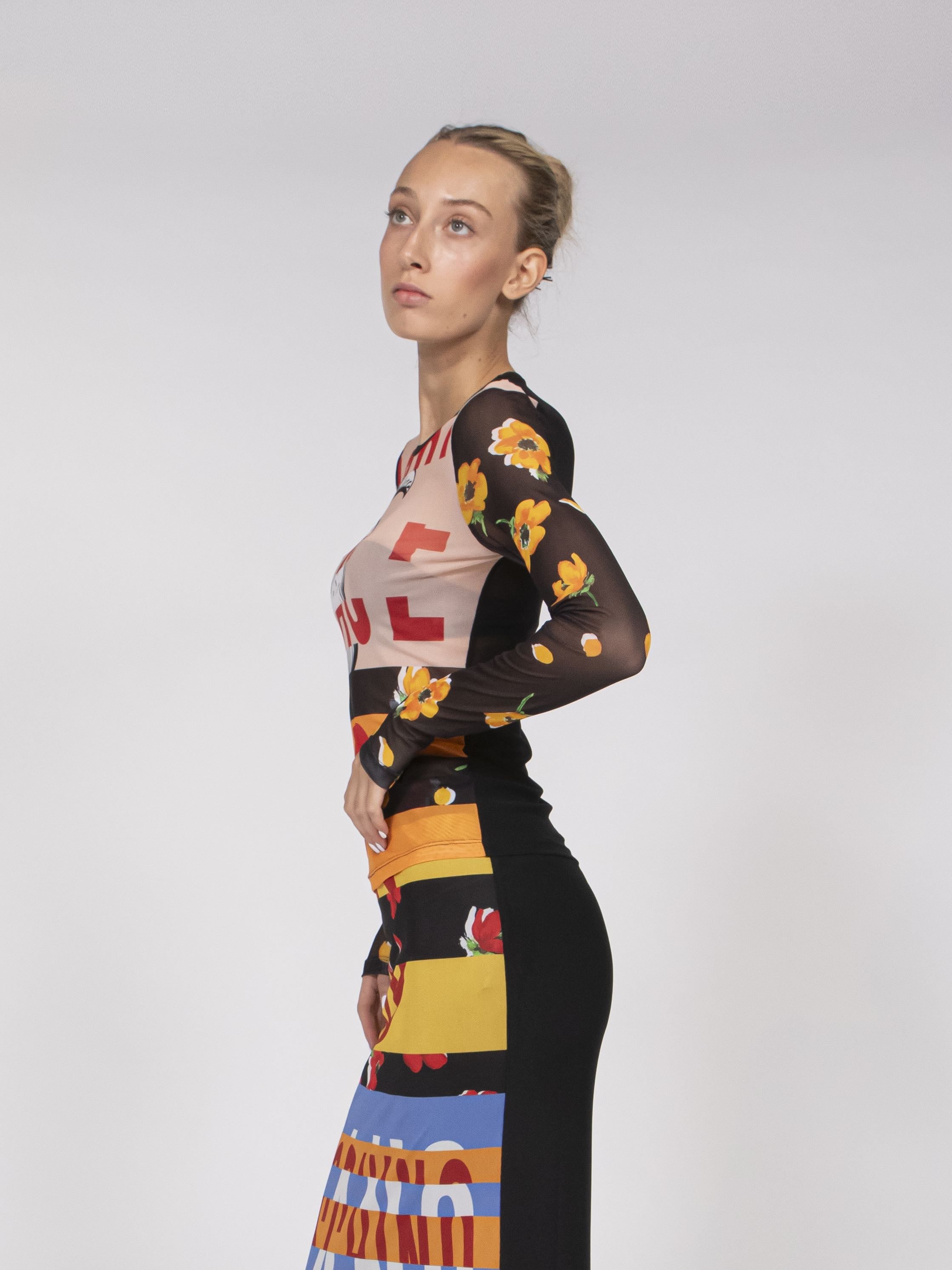 Moschino Jeans Maglia 1888 FANTASIA