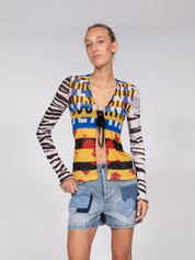 Moschino Jeans Maglia 1888 FANTASIA