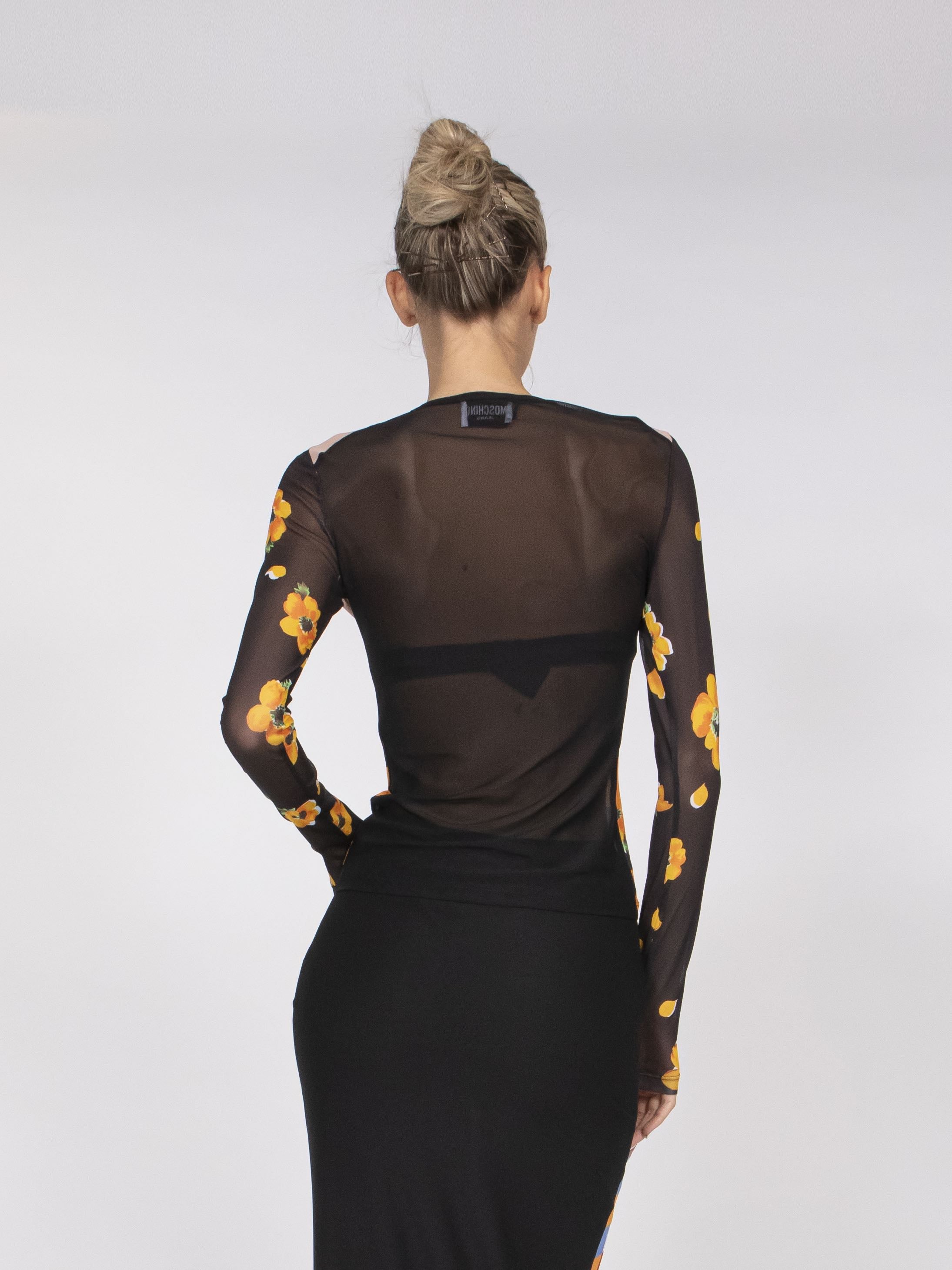Moschino Jeans Maglia 1888 FANTASIA